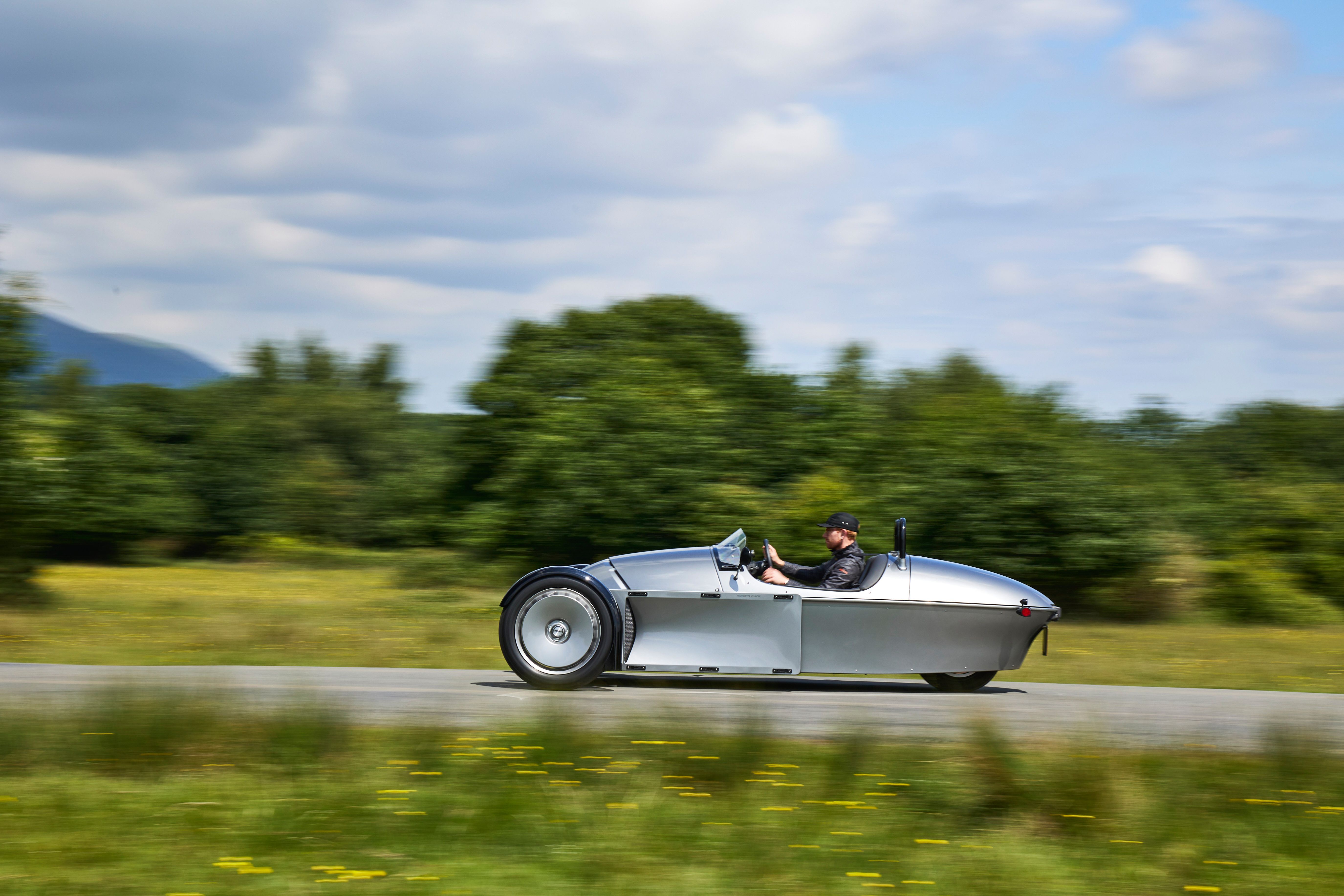 Morgan Super 3 (2022), la nouvelle 3 Wheeler est arrivée