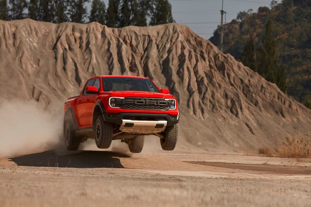 2025 Ford Ranger Raptor