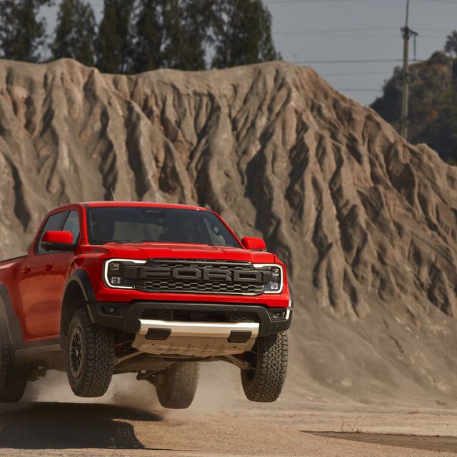 2023 Ford Ranger Raptor Has Bottom-Out Control, 7 Drive Modes