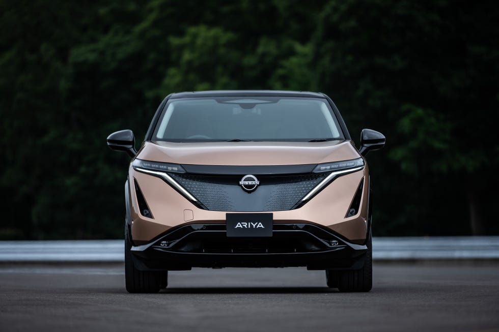 2022 nissan ariya