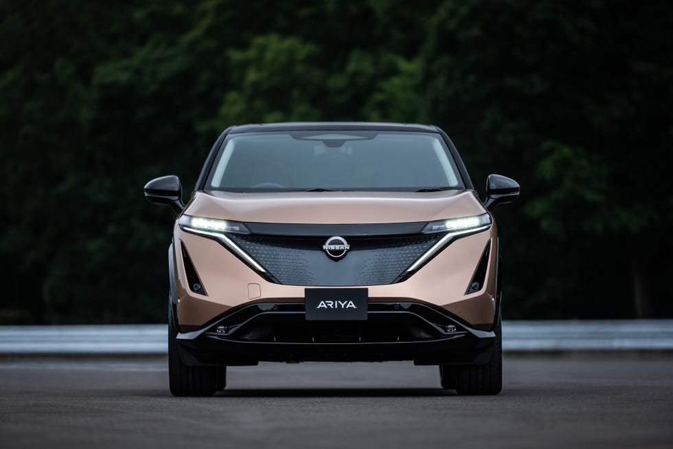 2022 nissan ariya