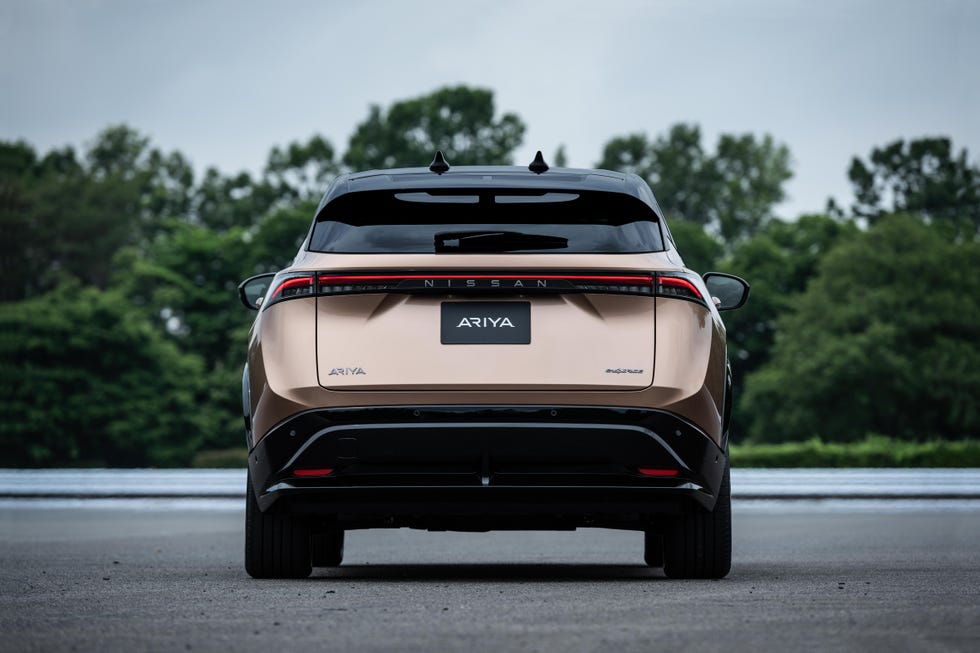 2022 nissan ariya