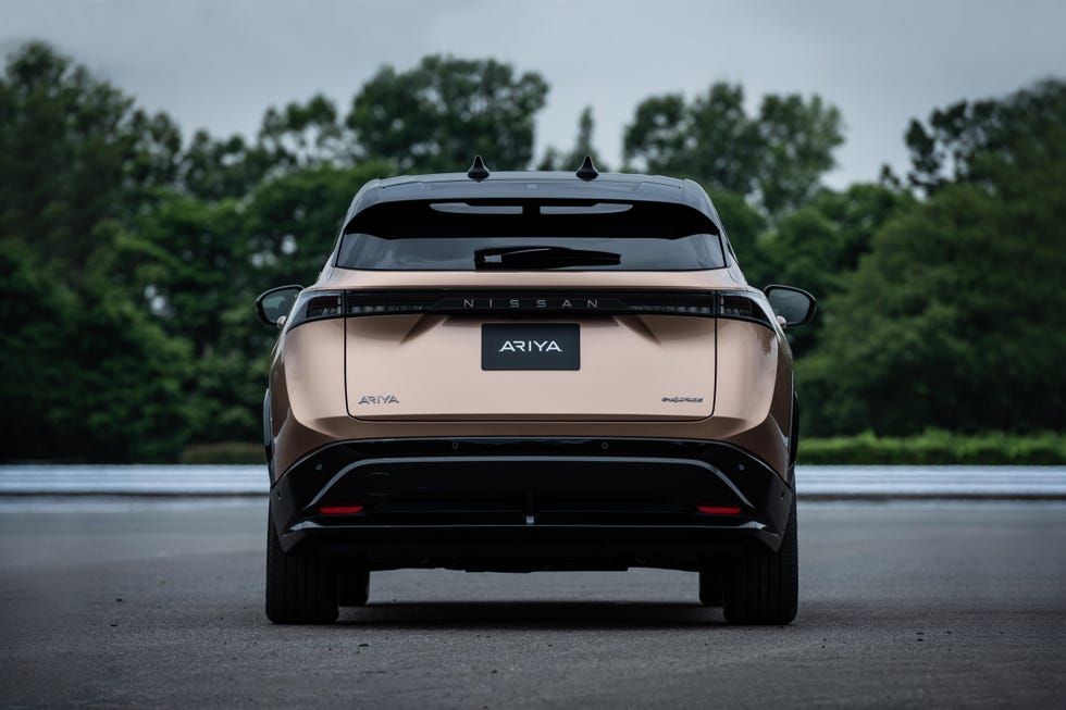 2022 nissan ariya