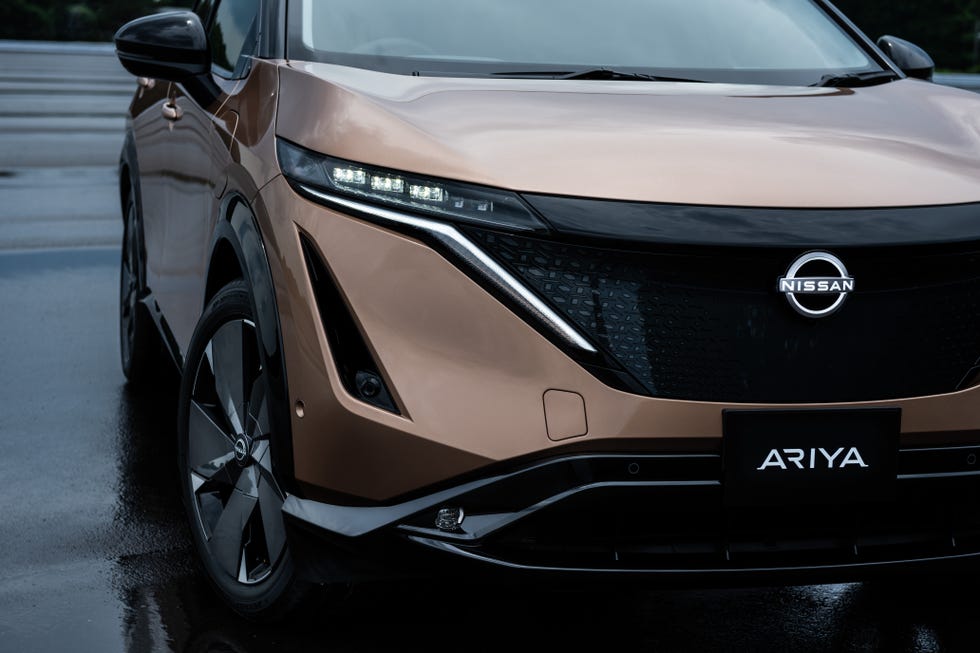 2022 nissan ariya