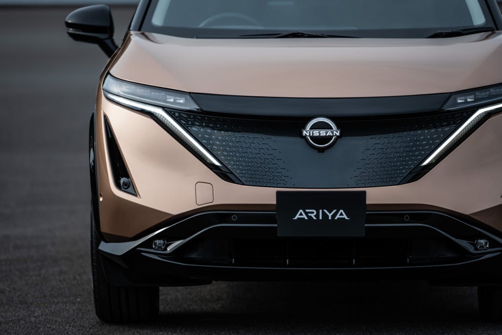 2022 nissan ariya