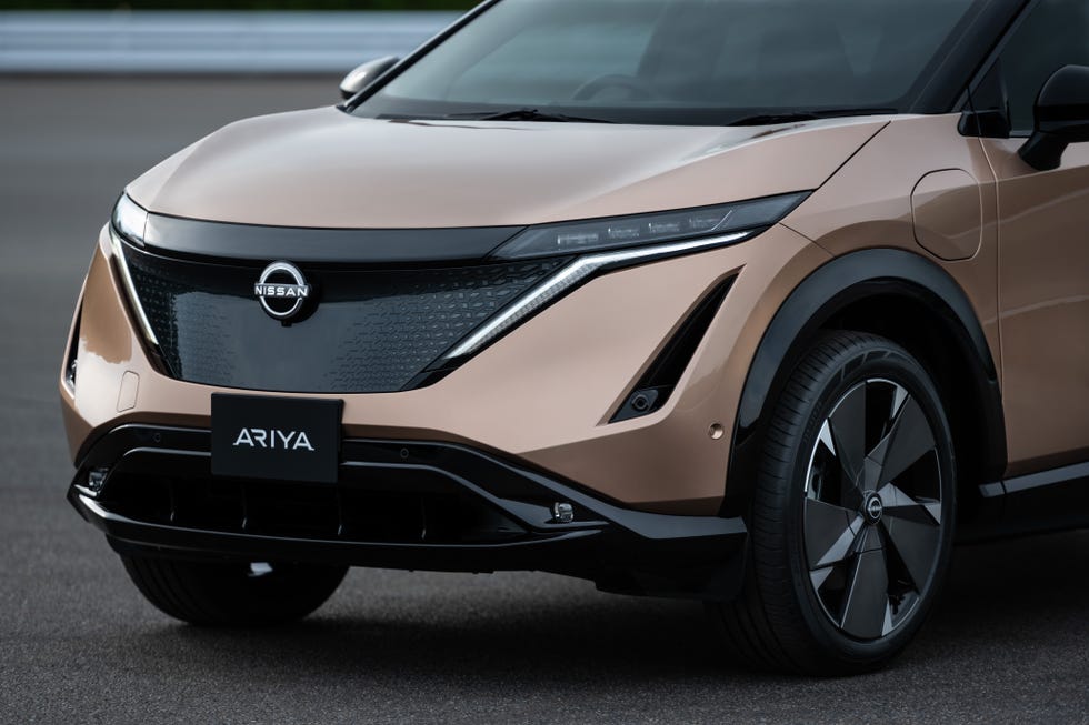 2022 nissan ariya