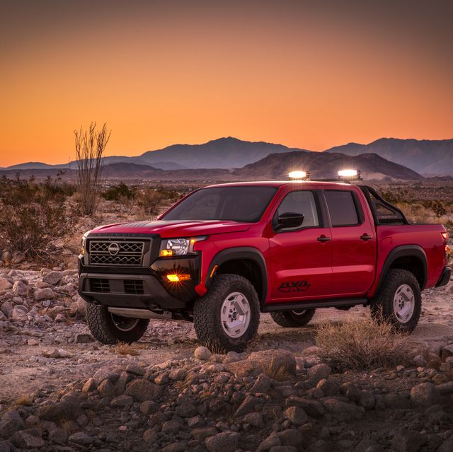 Nissan Frontier Concepts Pay Tribute to Rugged Hardbody Heritage