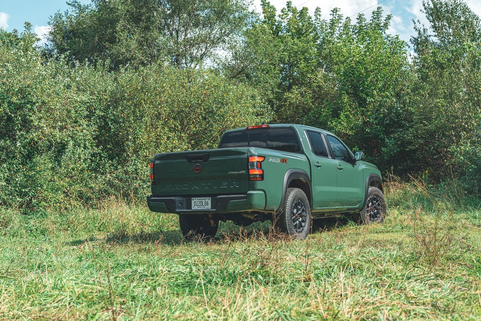 2023 Nissan Frontier Pro 4x