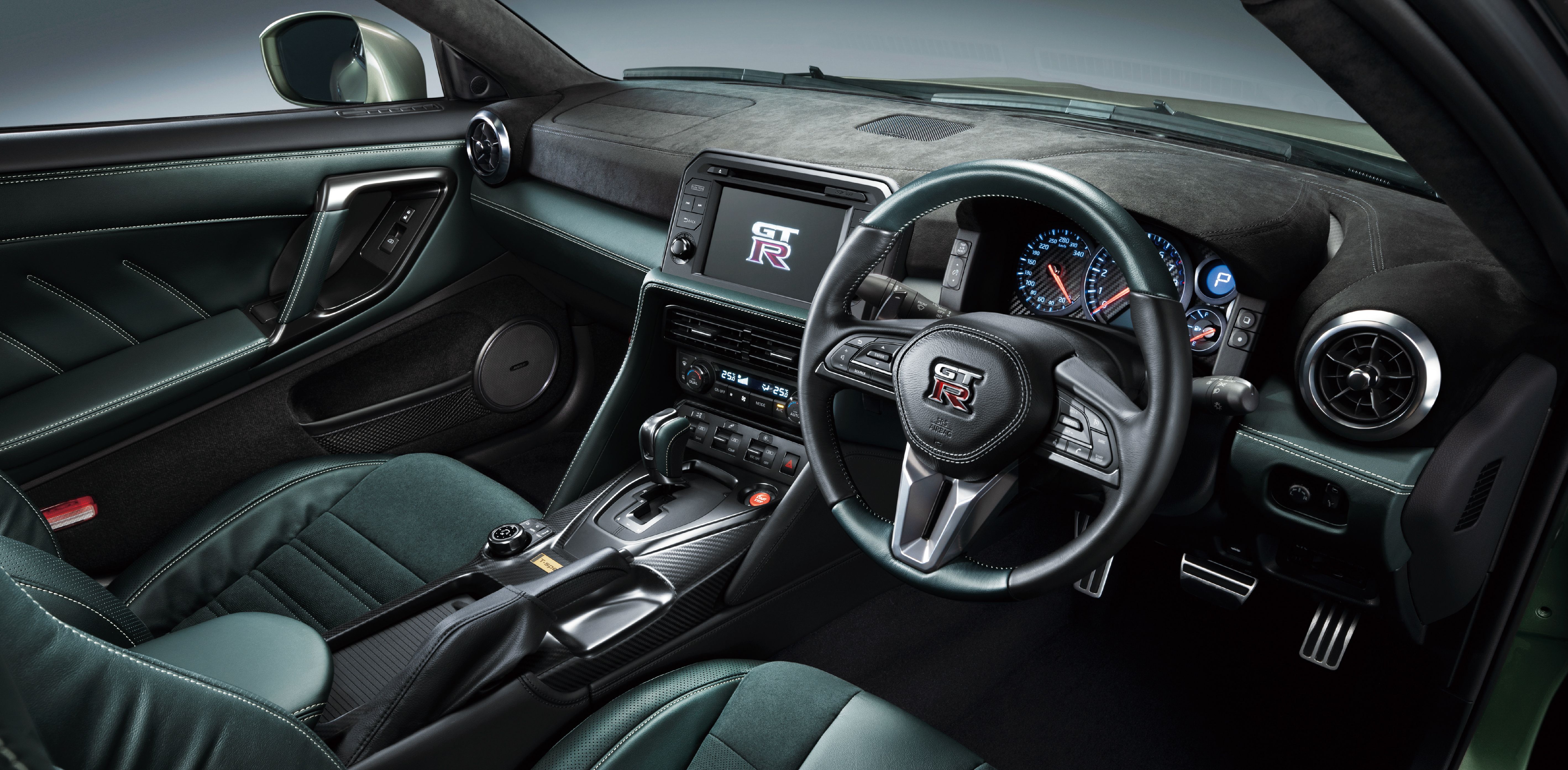 2021 Nissan GT-R T-Spec Debuts In Millennium Jade For US Market