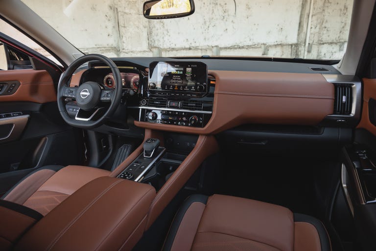 Tested 2022 Nissan Pathfinder Gets Much More Appealing