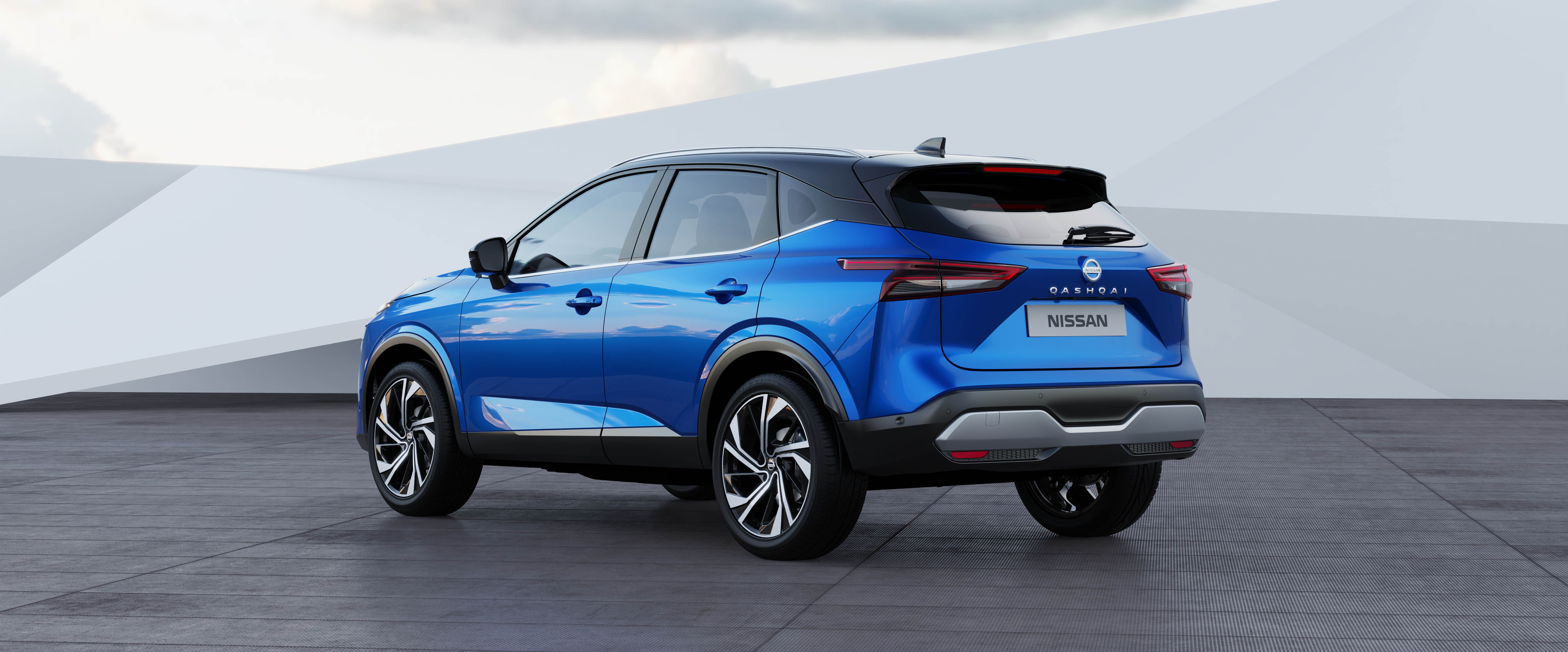 2022 Nissan Rogue Sport Previewed by Global Qashqai SUV