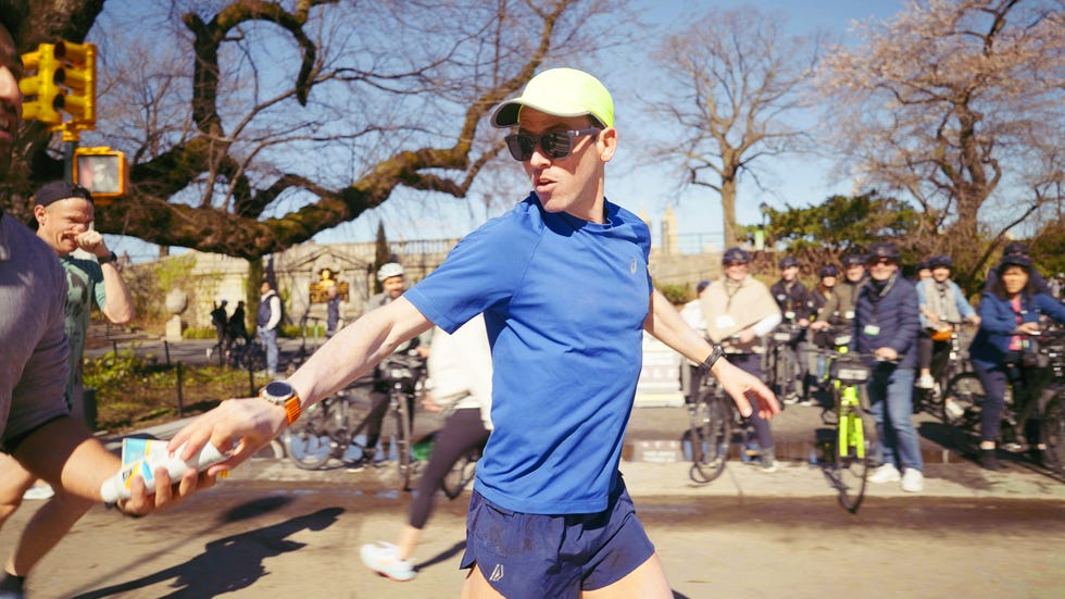 oz pearlman central park loop record