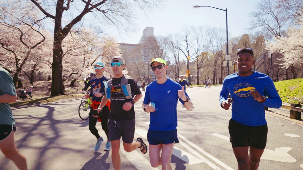 oz pearlman central park loop record