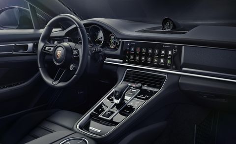 2022 panamera platinum edition interior dash