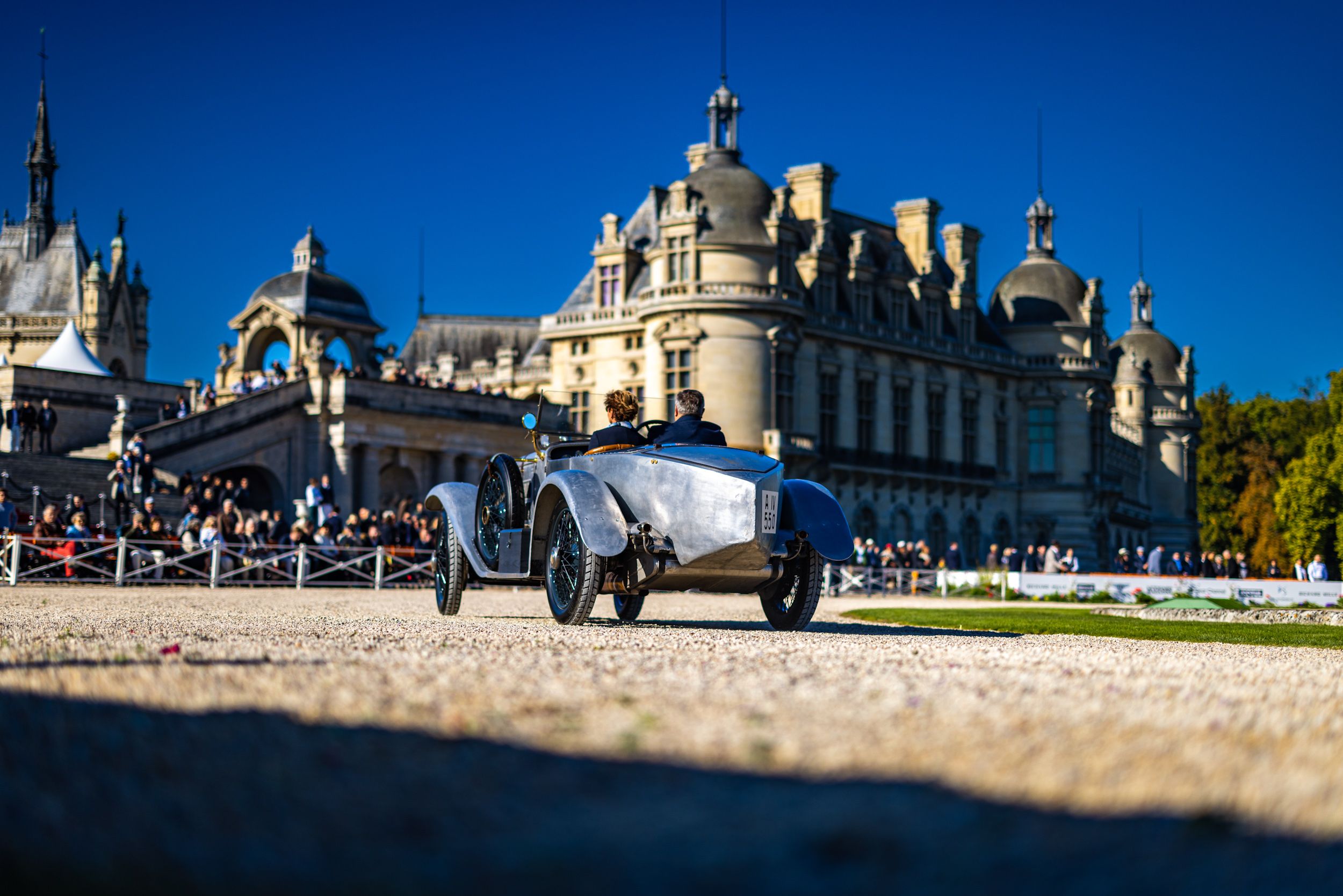 France Hosts Chantilly Arts Elegance Richard Mille Concours