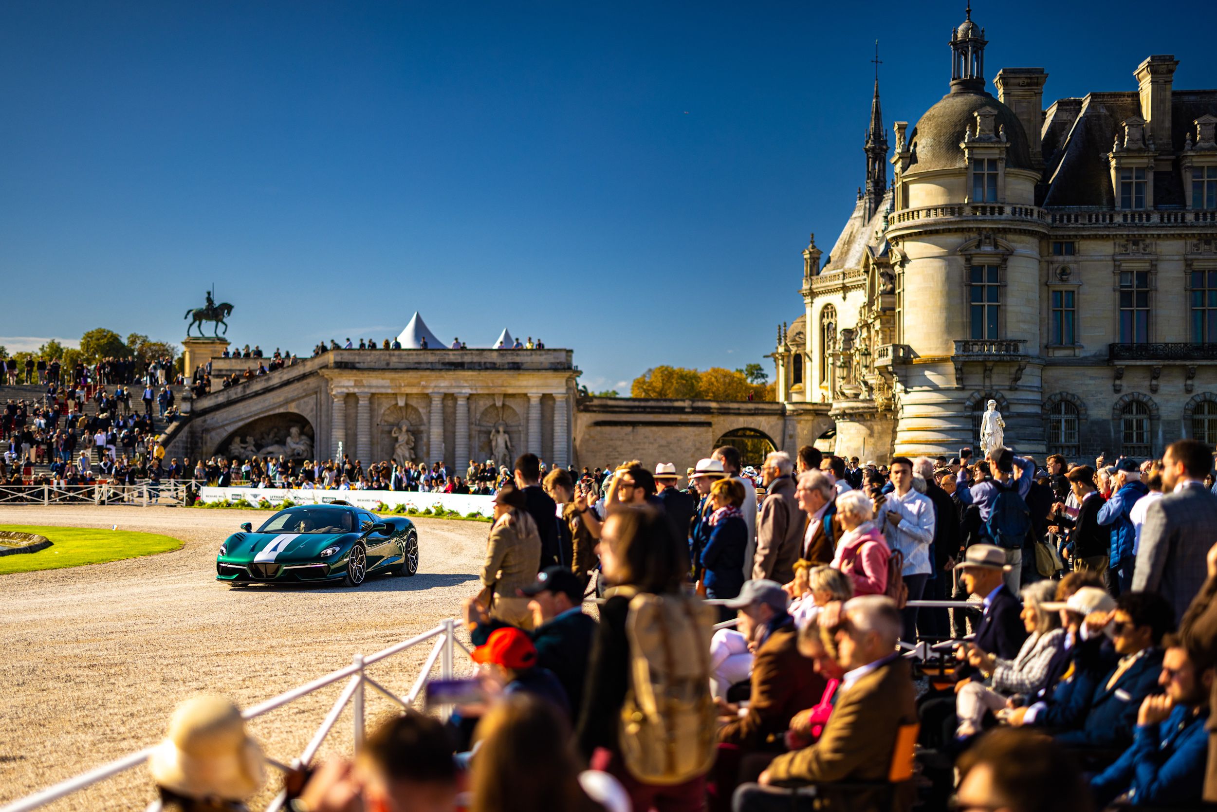 France Hosts Chantilly Arts Elegance Richard Mille Concours