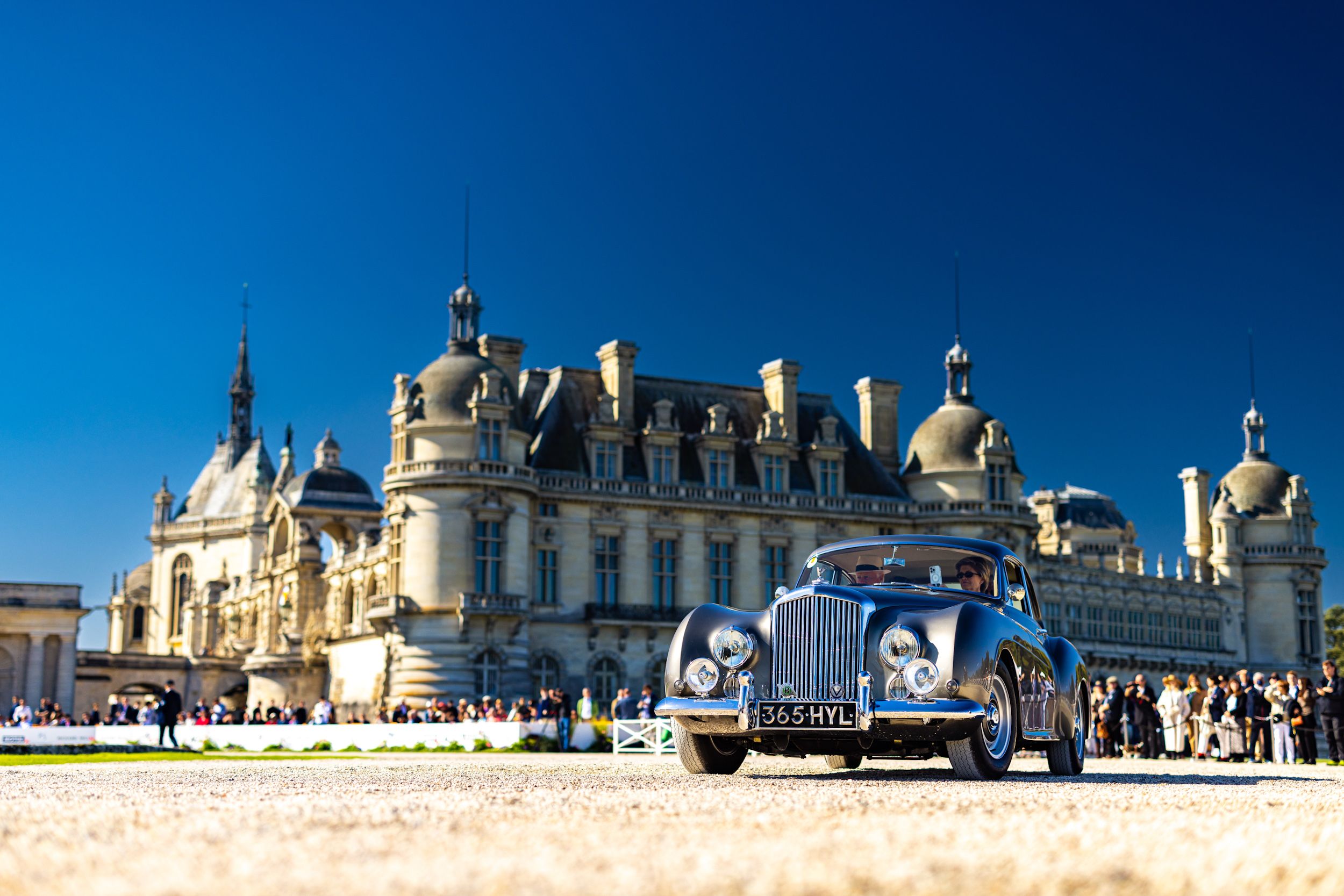 France Hosts Chantilly Arts Elegance Richard Mille Concours