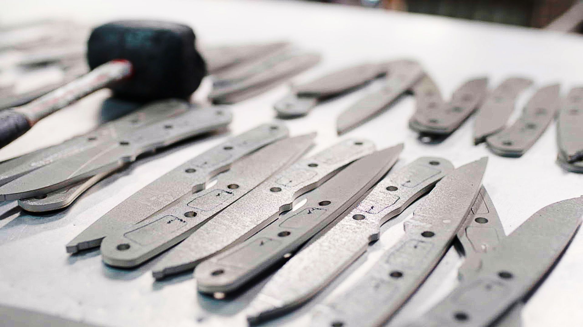 Gerber Knives in Portland, Oregon - Watch How Custom Gerber Knives are Made