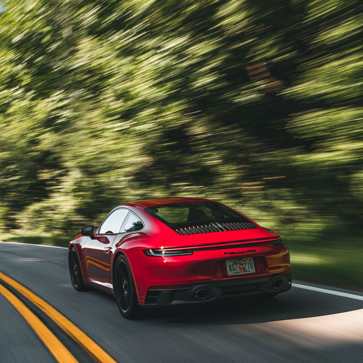 More distinctive and dynamic than ever: the new Porsche 911 GTS