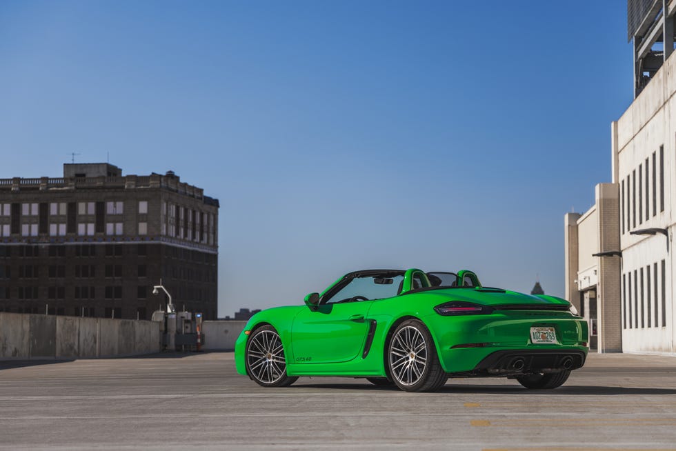 2024 porsche 718 boxster gts 4l pdk
