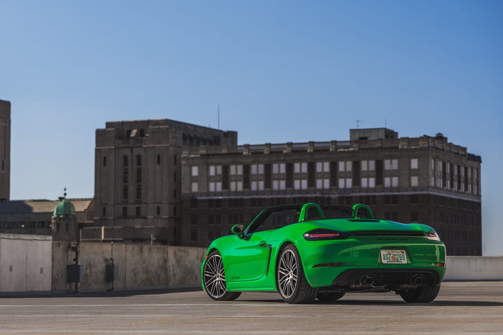 2022 porsche 718 boxster gts 4l pdk