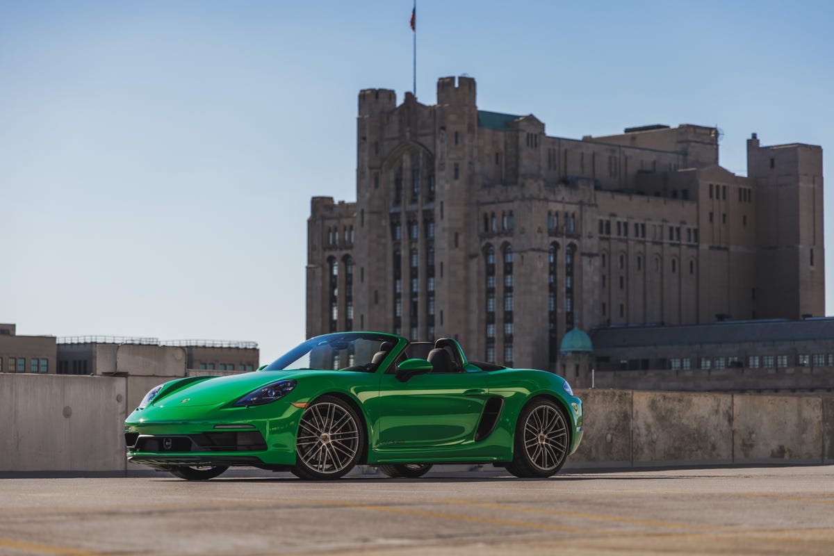 Bumper Kit | PORSCHE 718 BOXSTER S 2022