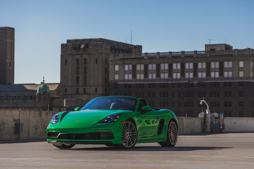 2022 porsche 718 boxster gts 4l pdk