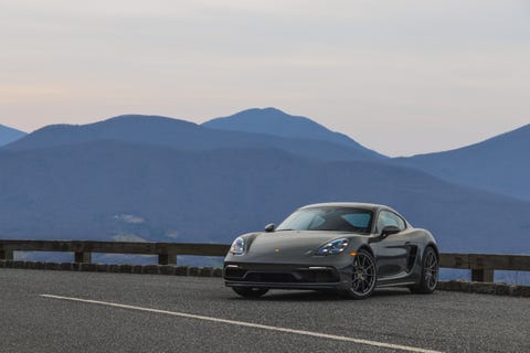 22 Porsche 718 Cayman Gts 4 0 Long Term Road Test 10 000 Mile Update