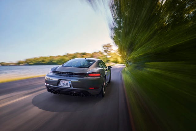 Right Side Kit| PORSCHE 718 CAYMAN 2022