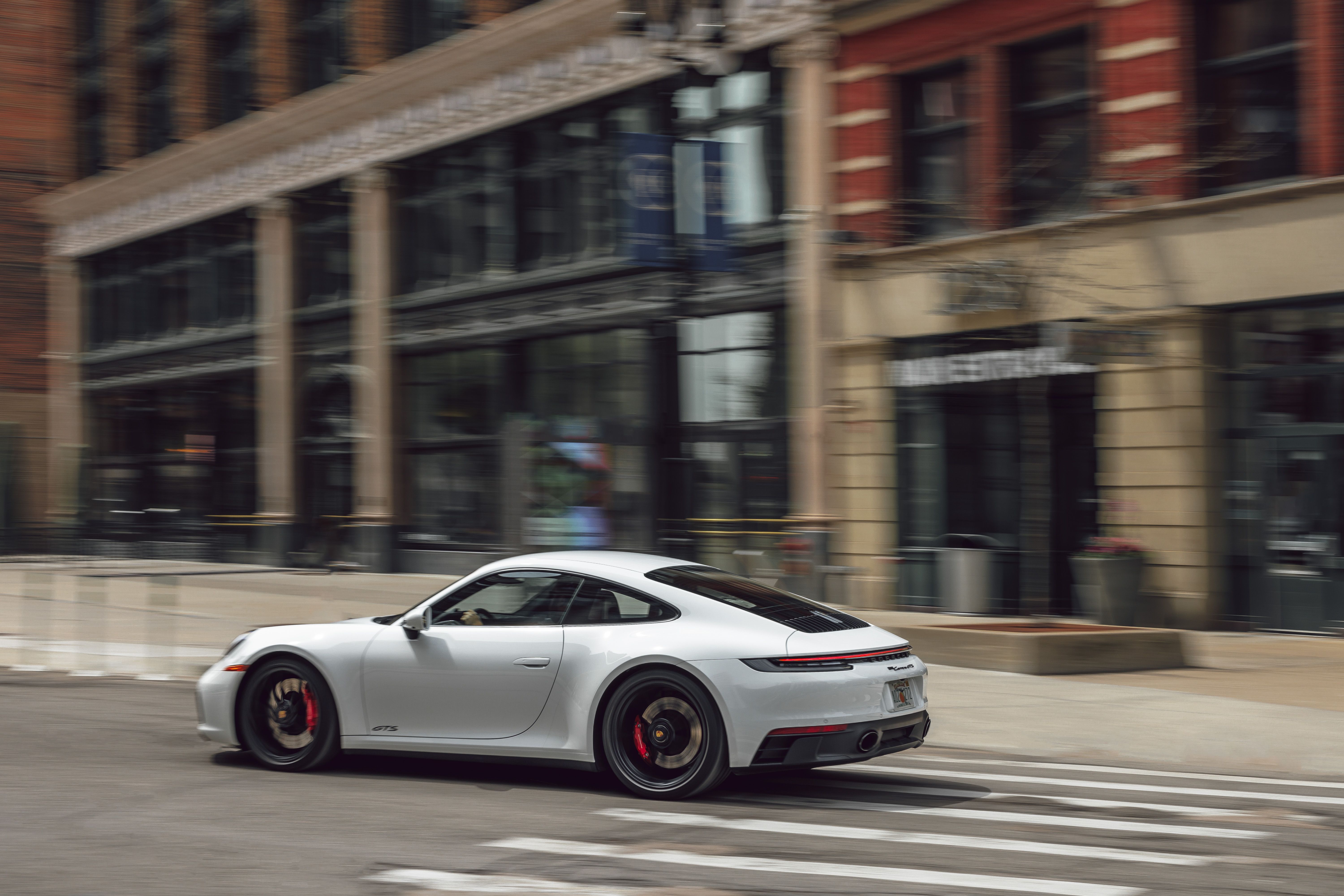 World's blackest Porsche 911 looks unreal and disorienting