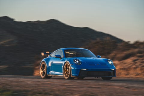 2022 porsche 911 gt3 pdk