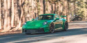 2022 porsche 911 gt3 manual