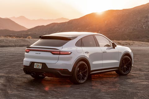 View Photos Of The 2022 Porsche Cayenne Turbo Gt Coupe