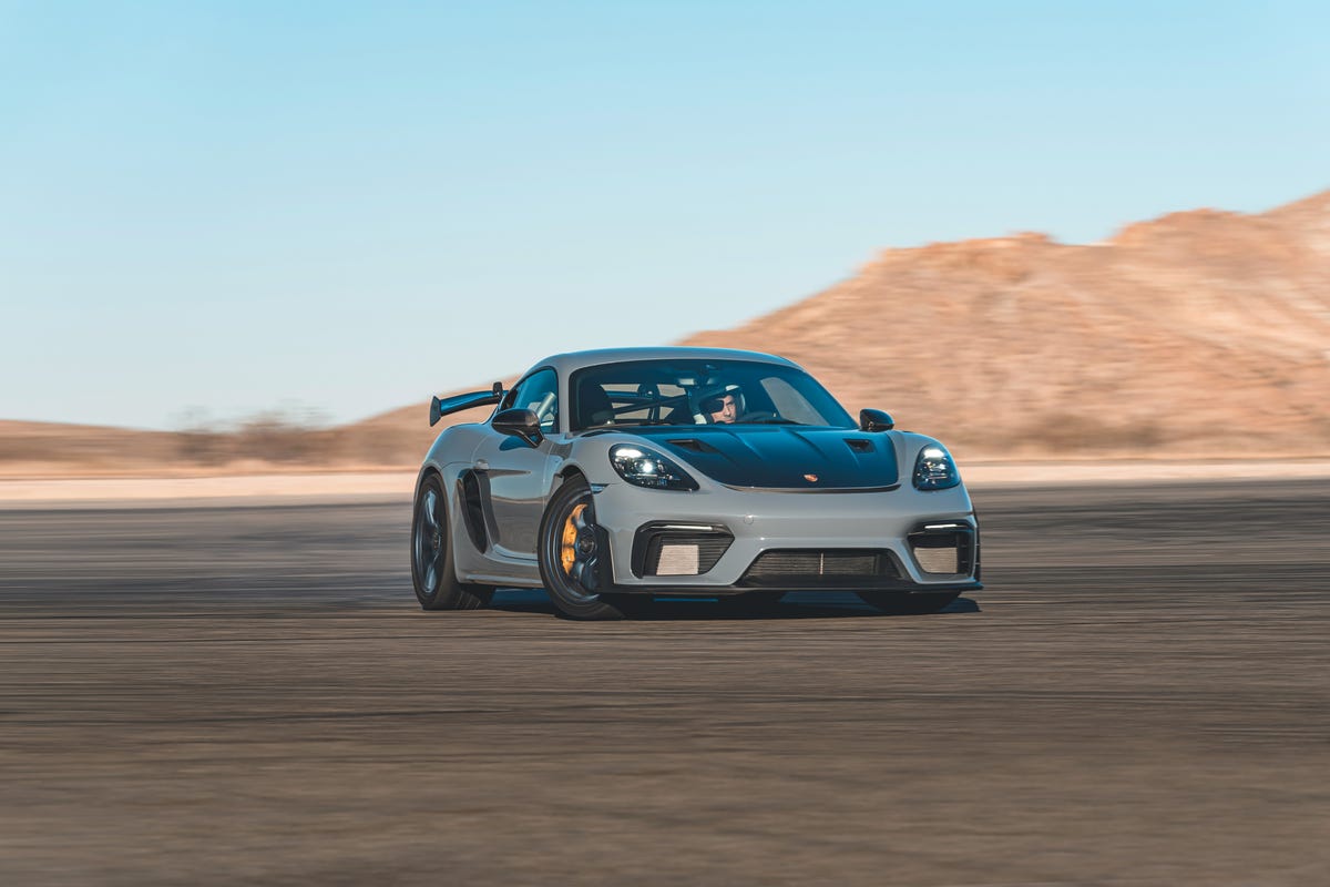 Full Hood & Fender + Mirror Kit | PORSCHE 718 CAYMAN T 2022