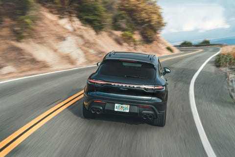 View Photos of the 2022 Porsche Macan