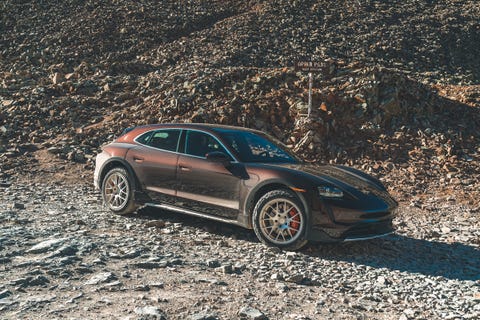 2022 porsche taycan cross turismo 4s