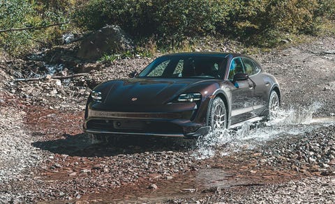 2022 porsche taycan cross turismo