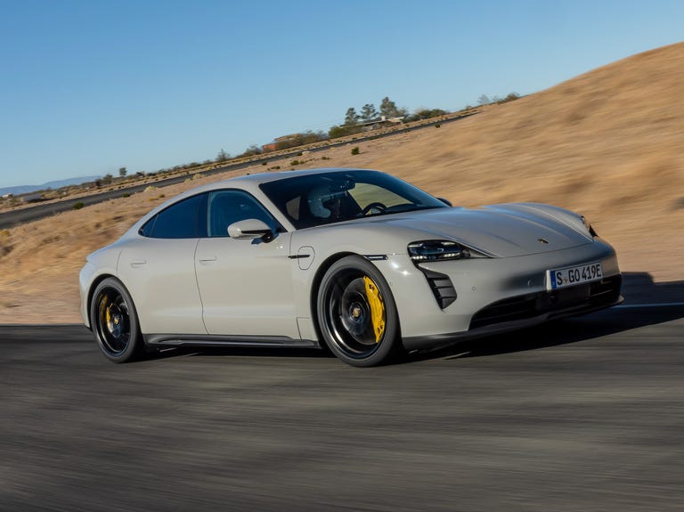 2024 Porsche Taycan Review, Pricing, and Specs