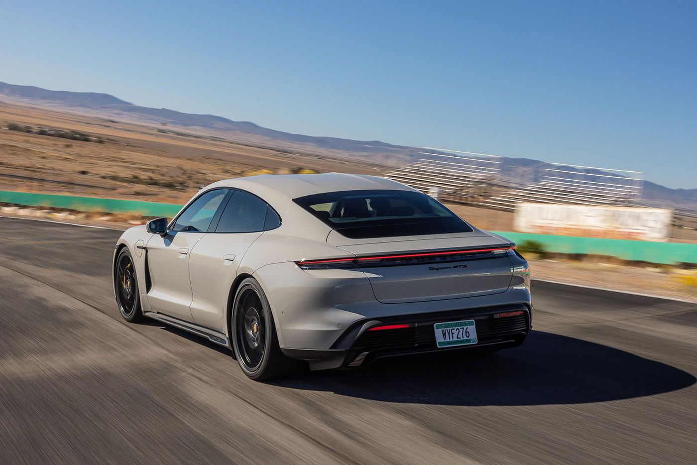 Porsche Taycan Gains Range Faster Charging