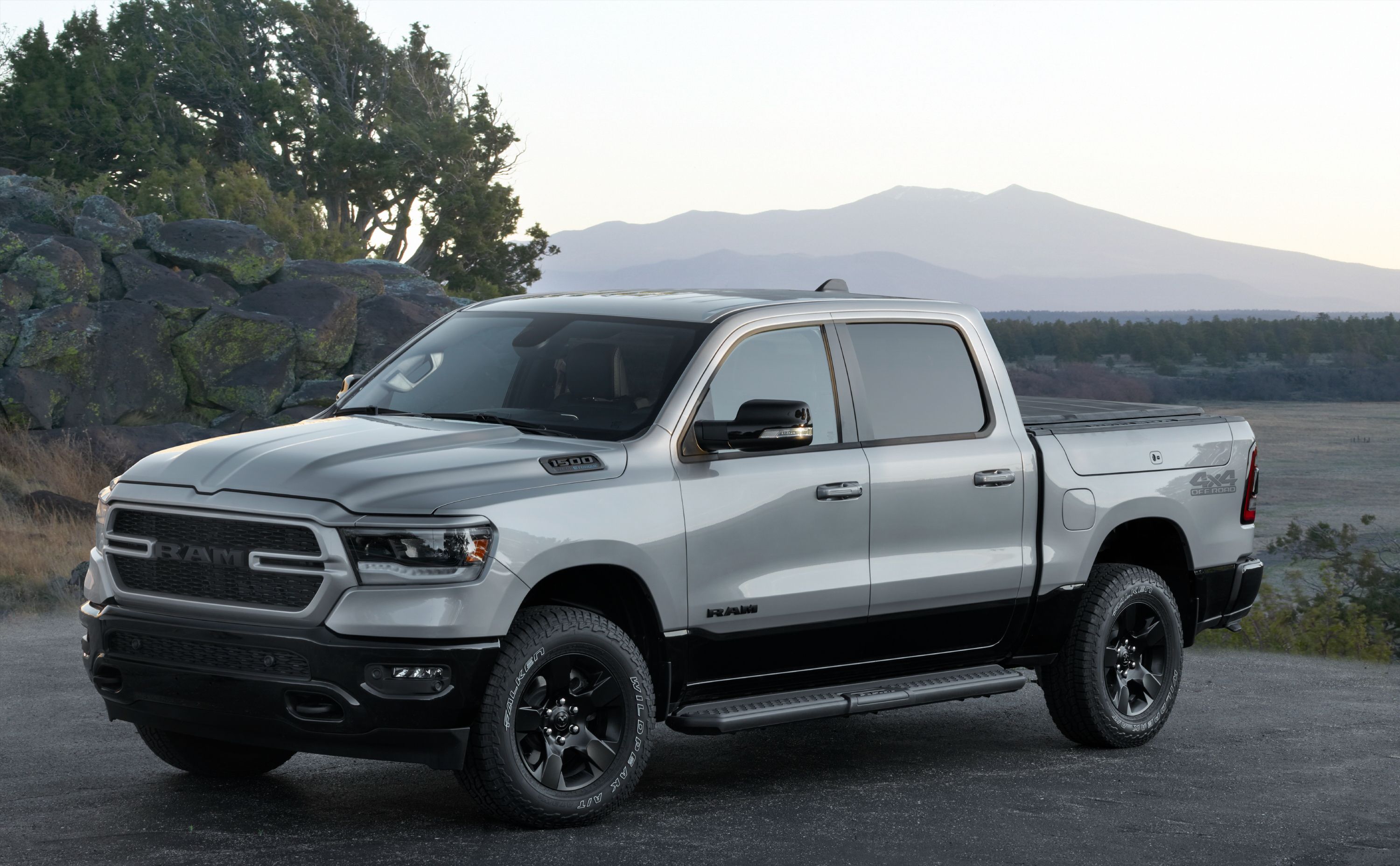 22 Ram 1500 Lineup Adds Rugged Backcountry Edition