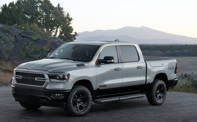 2022 Ram 1500 Lineup Adds Rugged BackCountry Edition