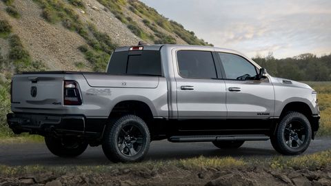 22 Ram 1500 Lineup Adds Rugged Backcountry Edition