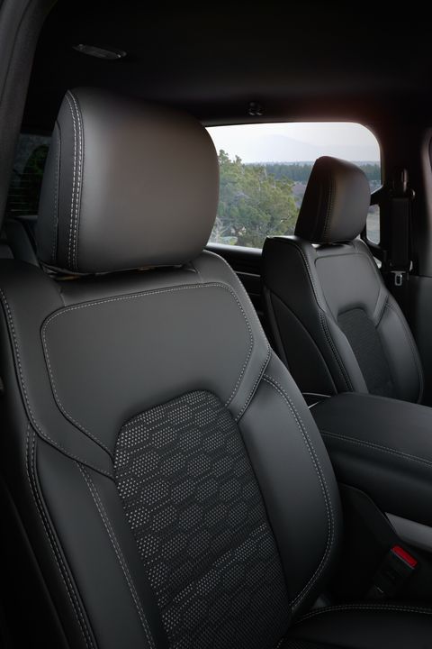 2022 ram 1500 backcountry special edition seats