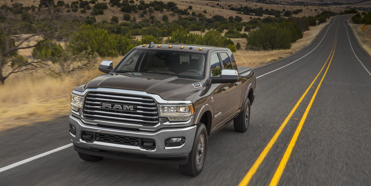 306,000 Ram HD Trucks Recalled for Fire Risk, Owners Should Park Outside