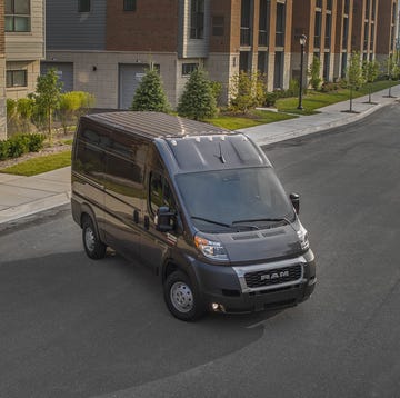 2022 ram promaster 3500 interior