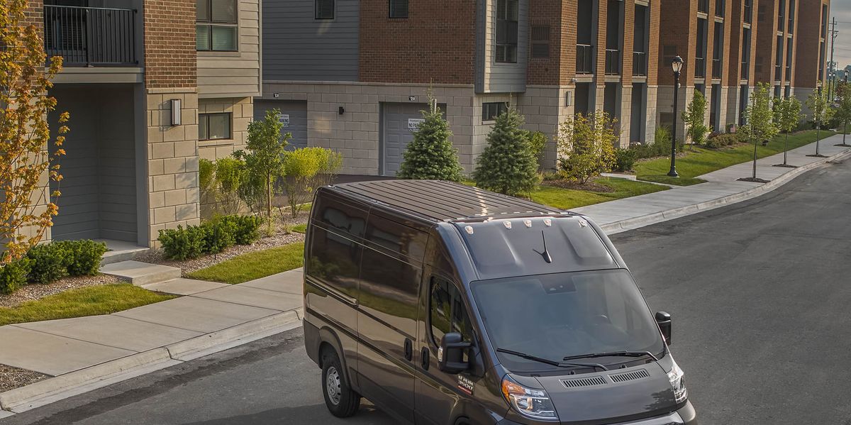 2022 Ram ProMaster Review, Pricing, and Specs