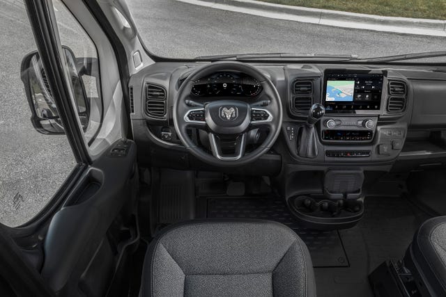 2022 Ram ProMaster Van Adds New Transmission, Upgraded Technology