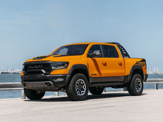 2022 ram 1500 trx ignition edition front exterior
