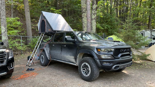 2022 Ram 1500 TRX Long-Term Road Test: 40,000-Mile Wrap-Up