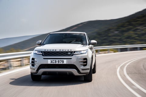 View Photos of the 2022 Range Rover Evoque